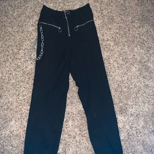 Trendy chain pants
